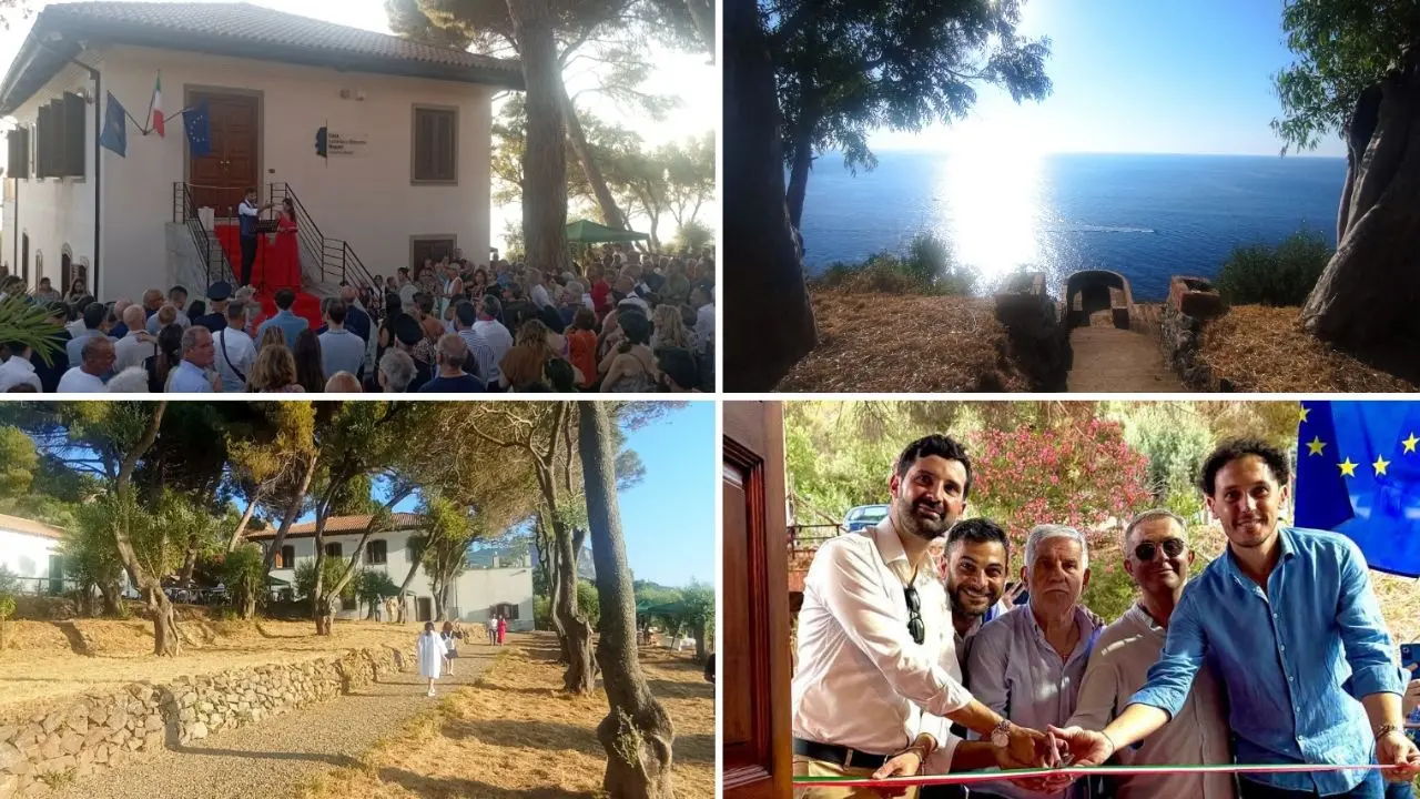 A Palmi la magia di Villa Repaci torna a risplendere. Il sindaco: «Nuova pagina di cultura per la Calabria»\n