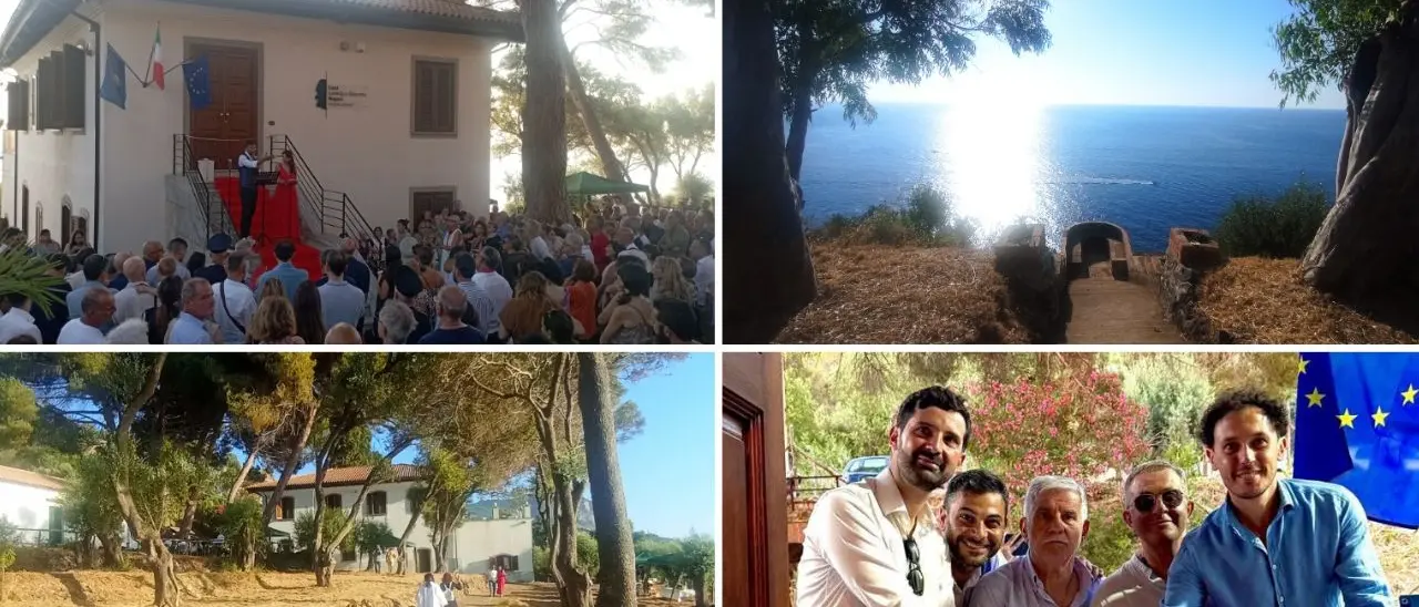 A Palmi la magia di Villa Repaci torna a risplendere. Il sindaco: «Nuova pagina di cultura per la Calabria»\n