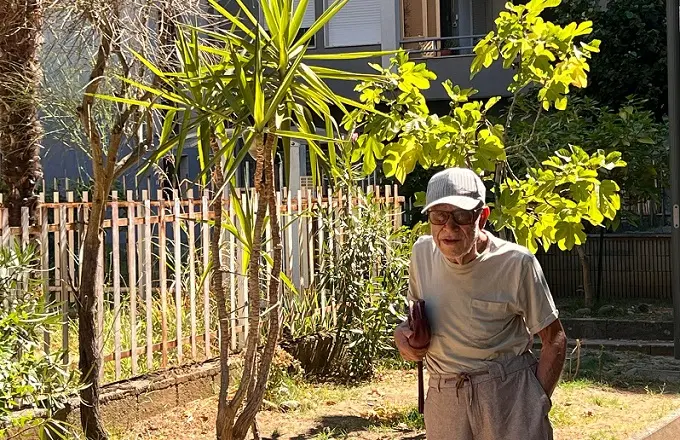 Cosenza, a Bosco de Nicola la terza età coltiva i giardini diffusi