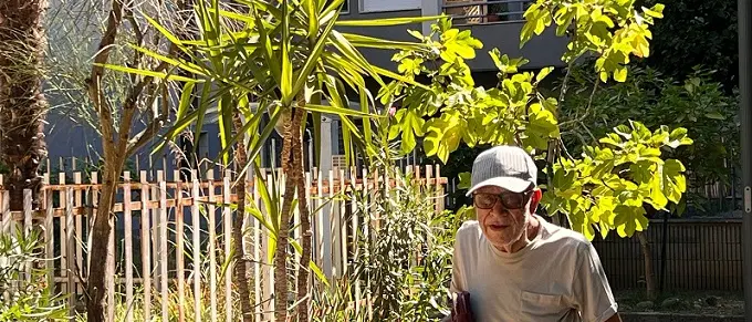 Cosenza, a Bosco de Nicola la terza età coltiva i giardini diffusi