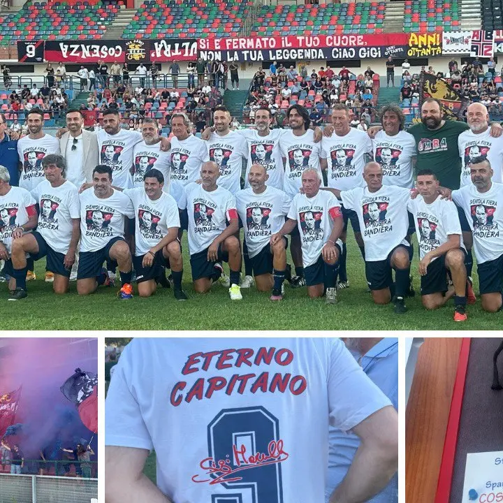 Cosenza, il Memorial per Gigi Marulla a dieci anni dalla scomparsa:\u00A0«Un ricordo che unisce, non solo nostalgia»\n