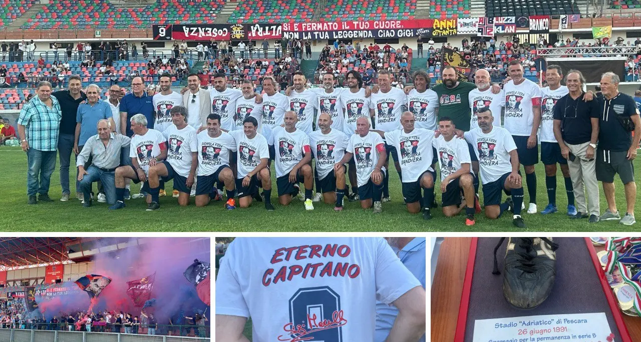 Cosenza, il Memorial per Gigi Marulla a dieci anni dalla scomparsa:\u00A0«Un ricordo che unisce, non solo nostalgia»\n