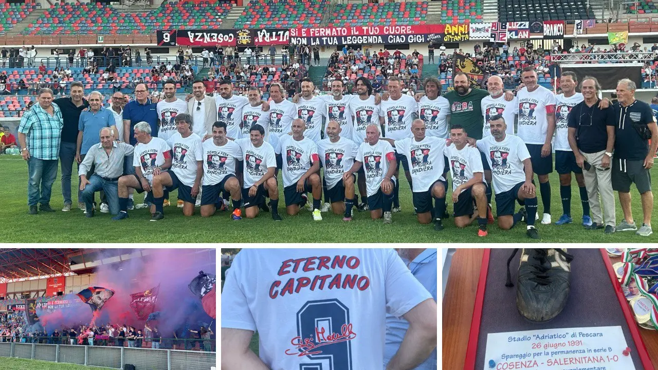 Cosenza, il Memorial per Gigi Marulla a dieci anni dalla scomparsa:\u00A0«Un ricordo che unisce, non solo nostalgia»\n