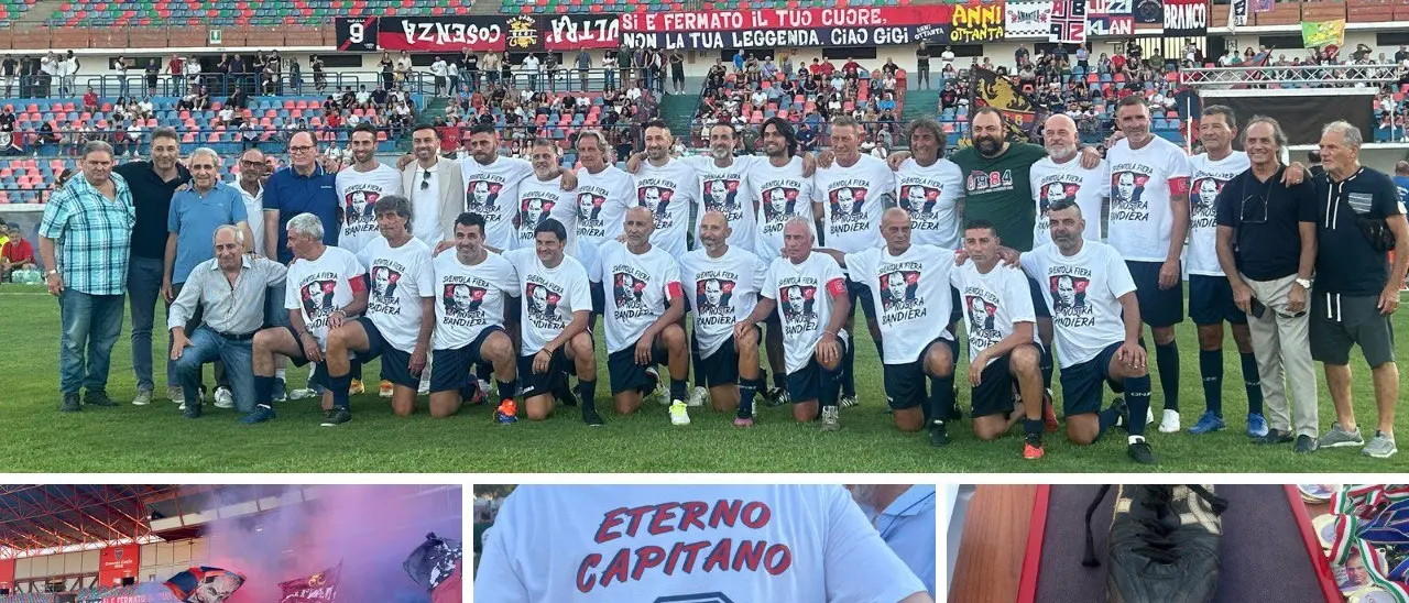 Cosenza, il Memorial per Gigi Marulla a dieci anni dalla scomparsa:\u00A0«Un ricordo che unisce, non solo nostalgia»\n