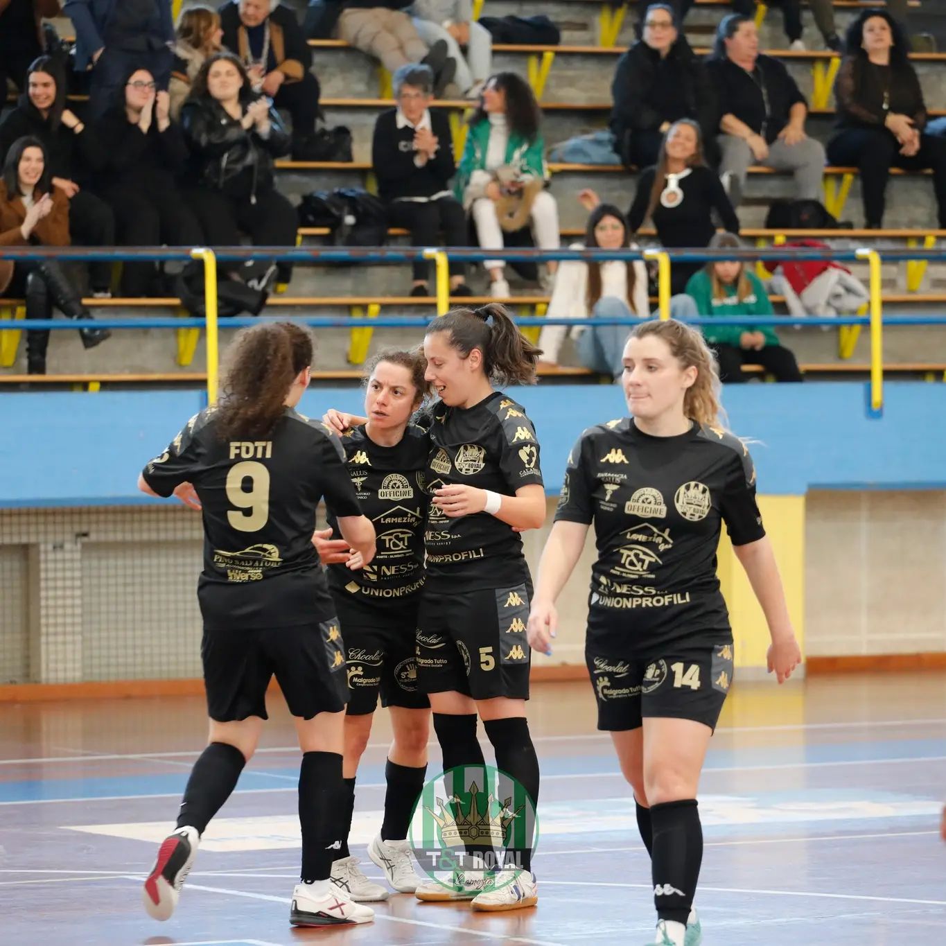 Futsal Calabria, momento nero per Lamezia: anche la Royal dà forfait per la prossima stagione\n