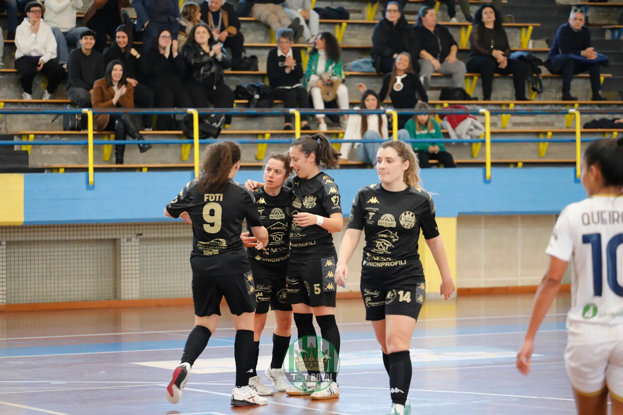 Futsal Calabria, momento nero per Lamezia: anche la Royal dà forfait per la prossima stagione\n