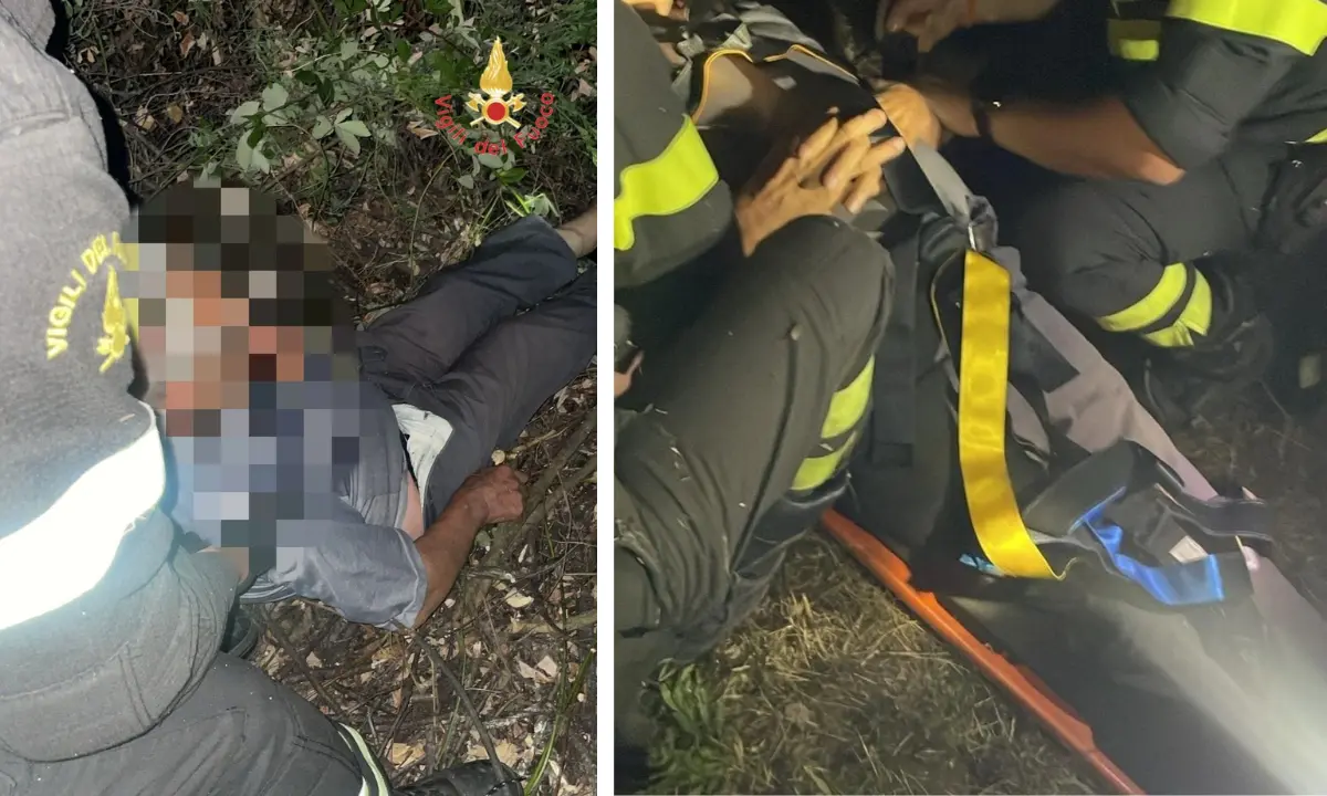 Ritrovato vivo anziano disperso a Mandatoriccio: era caduto in un dirupo
