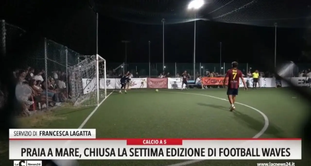 Praia a Mare, chiusa la settima edizione di Football Waves