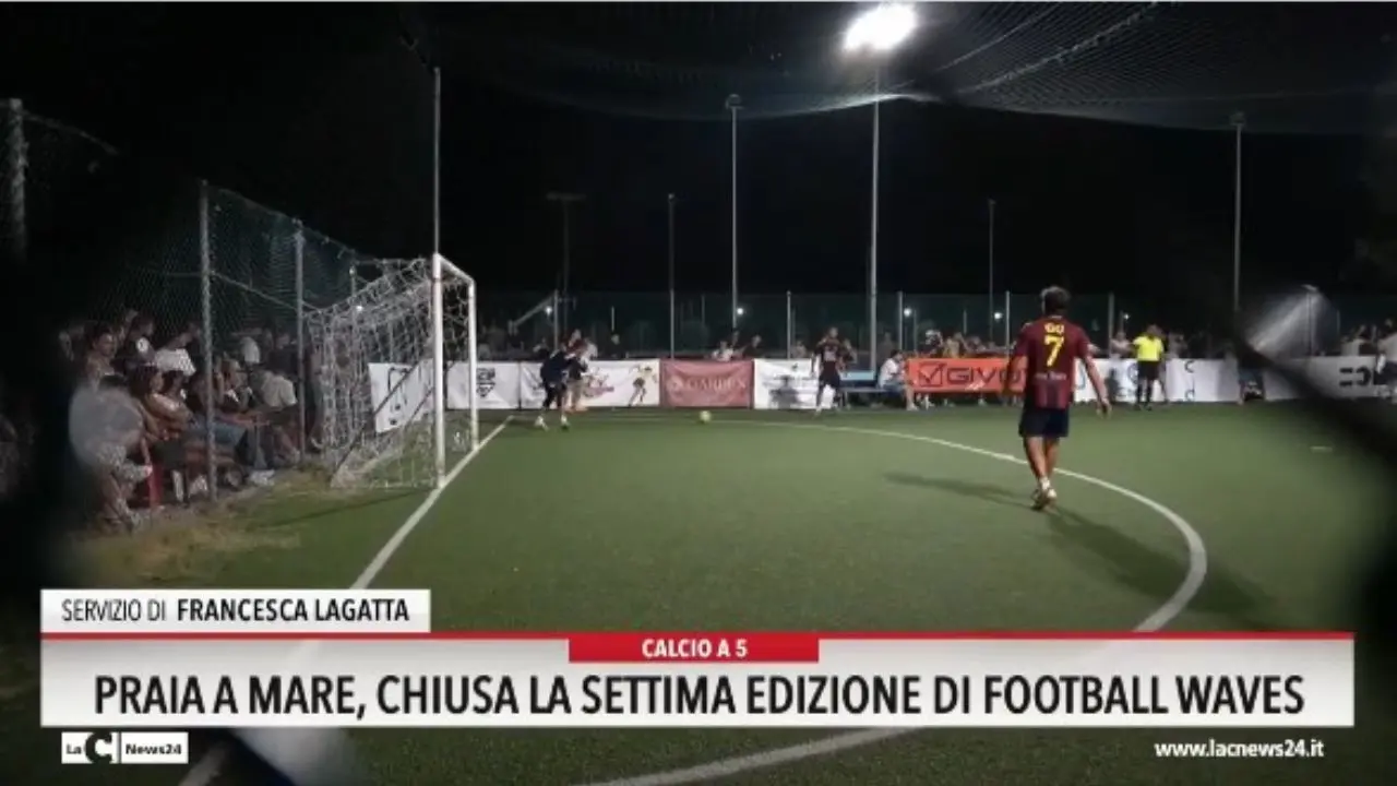 Praia a Mare, chiusa la settima edizione di Football Waves