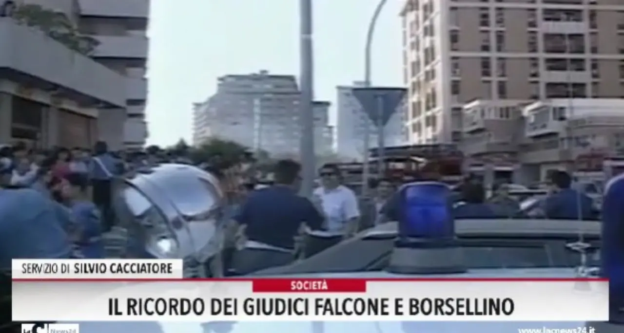 Il ricordo dei giudici Falcone e Borsellino