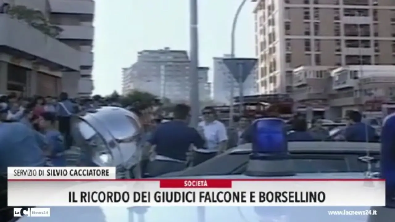Il ricordo dei giudici Falcone e Borsellino