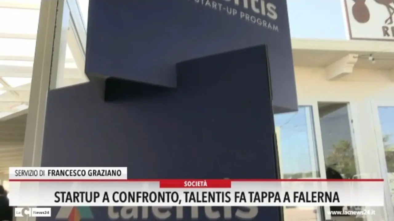 Startup a confronto, Talentis fa tappa a Falerna