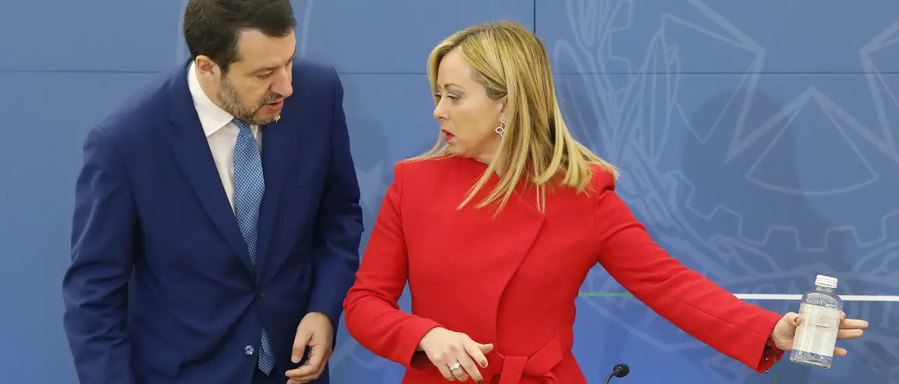 Il Risiko di Giorgia: ministeri, governatori e sgambetti. E Salvini mastica amaro\n