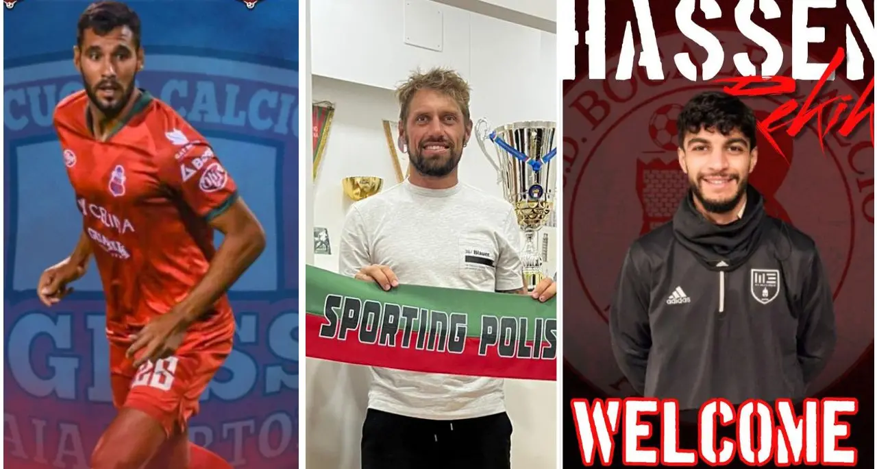 Mercato dilettanti, squilli di Bocale e Praiatortora. La DB Rossoblù tenta il colpo: Corsi in arrivo?\n