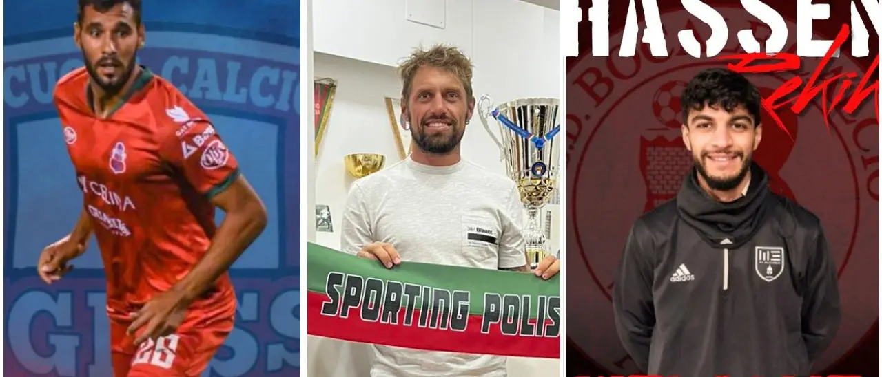 Mercato dilettanti, squilli di Bocale e Praiatortora. La DB Rossoblù tenta il colpo: Corsi in arrivo?\n