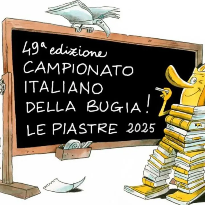 Venghino, venghino signori bugiardi! A Pistoia torna il Campionato Italiano della Bugia con oltre 300 cazzari da tutto il mondo\n