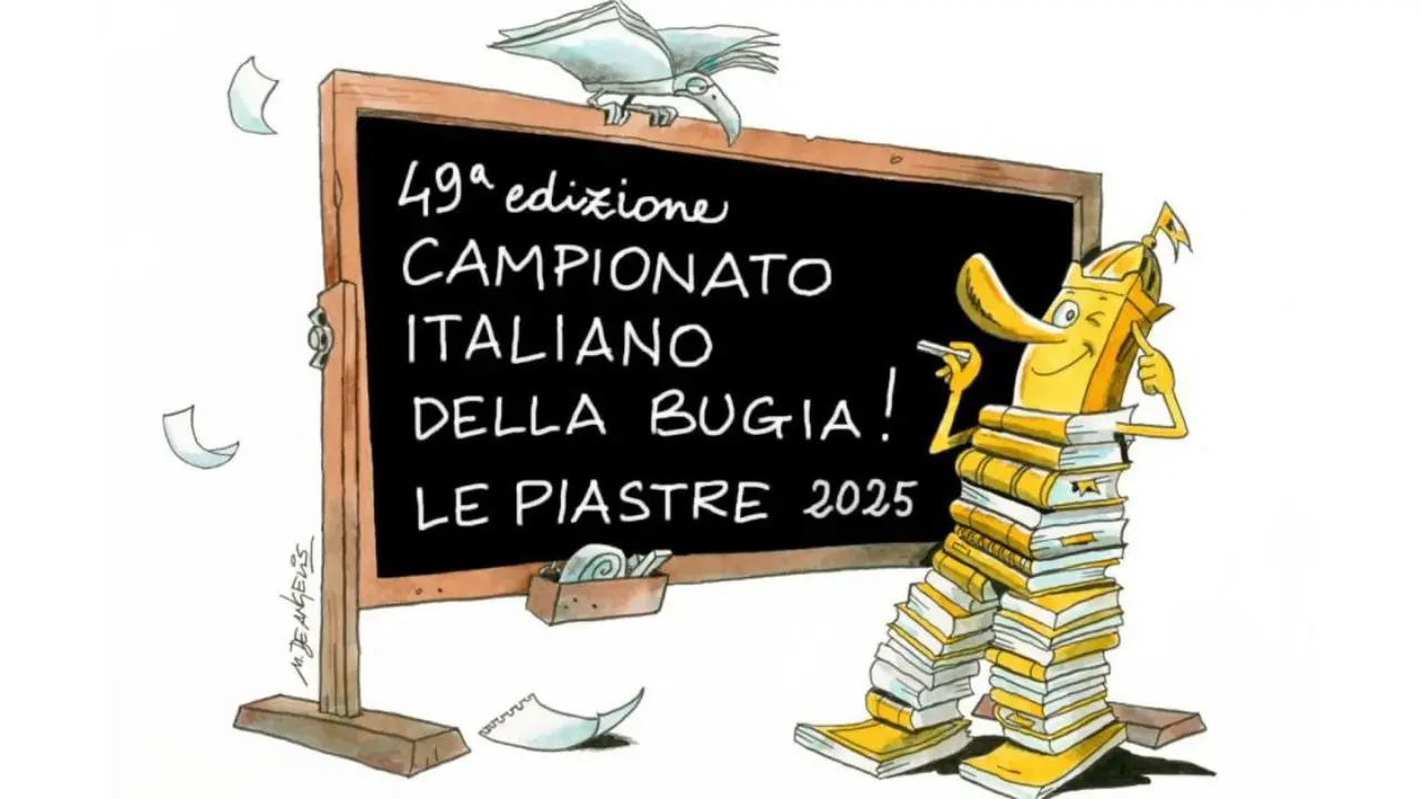 Venghino, venghino signori bugiardi! A Pistoia torna il Campionato Italiano della Bugia con oltre 300 cazzari da tutto il mondo\n