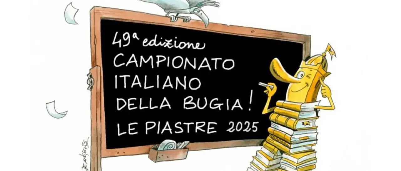 Venghino, venghino signori bugiardi! A Pistoia torna il Campionato Italiano della Bugia con oltre 300 cazzari da tutto il mondo\n