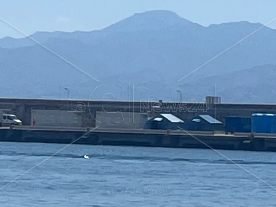 Migranti, al porto di Reggio in arrivo la Sea Eye 5 con a bordo 14 persone