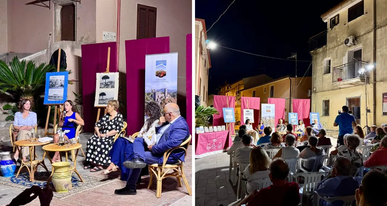 A Cirella di Diamante presentato il libro\u00A0“Gli Altri” di Fabrizio Mollo:\u00A0un saggio che racconta la Calabria antica\u00A0\n