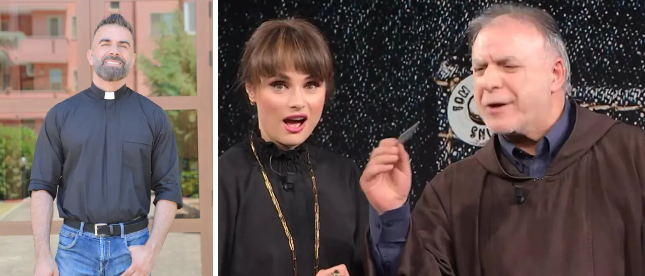 Pettorali scolpiti, reels ispirati e milioni di follower: l'avanzata inarrestabile dei preti-influencer che predicano tra like e squat\n