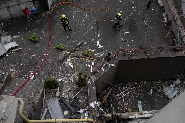 Ucraina - Russia, massiccio attacco su Kiev con droni e missili.\u00A0Zelensky: «Due morti e quidici feriti»\n