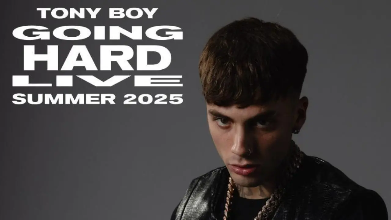 Roccella Summer Festival 2025, il 17 agosto Tony Boy in concerto sul palco del Teatro al Castello\n