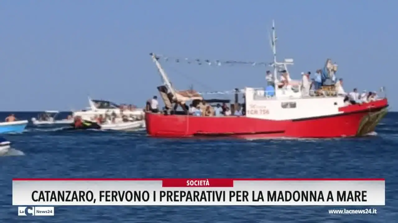 Catanzaro, fervono i preparativi per la Madonna a mare