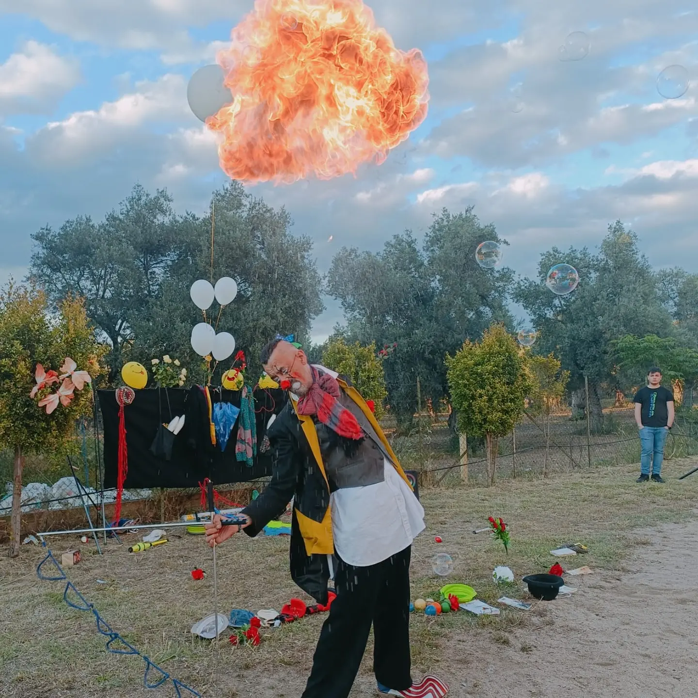 Clown in Calabria, appuntamento a Crosia con il leggendario Miloud Oukili