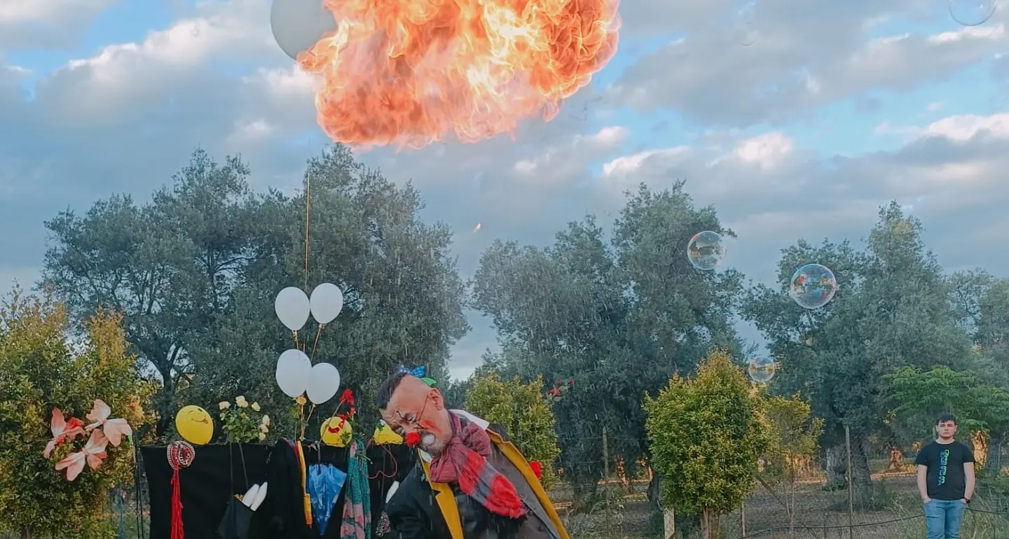 Clown in Calabria, appuntamento a Crosia con il leggendario Miloud Oukili