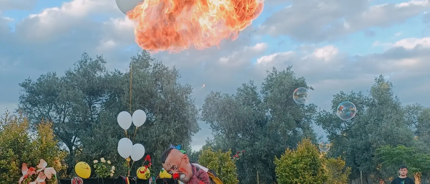 Clown in Calabria, appuntamento a Crosia con il leggendario Miloud Oukili