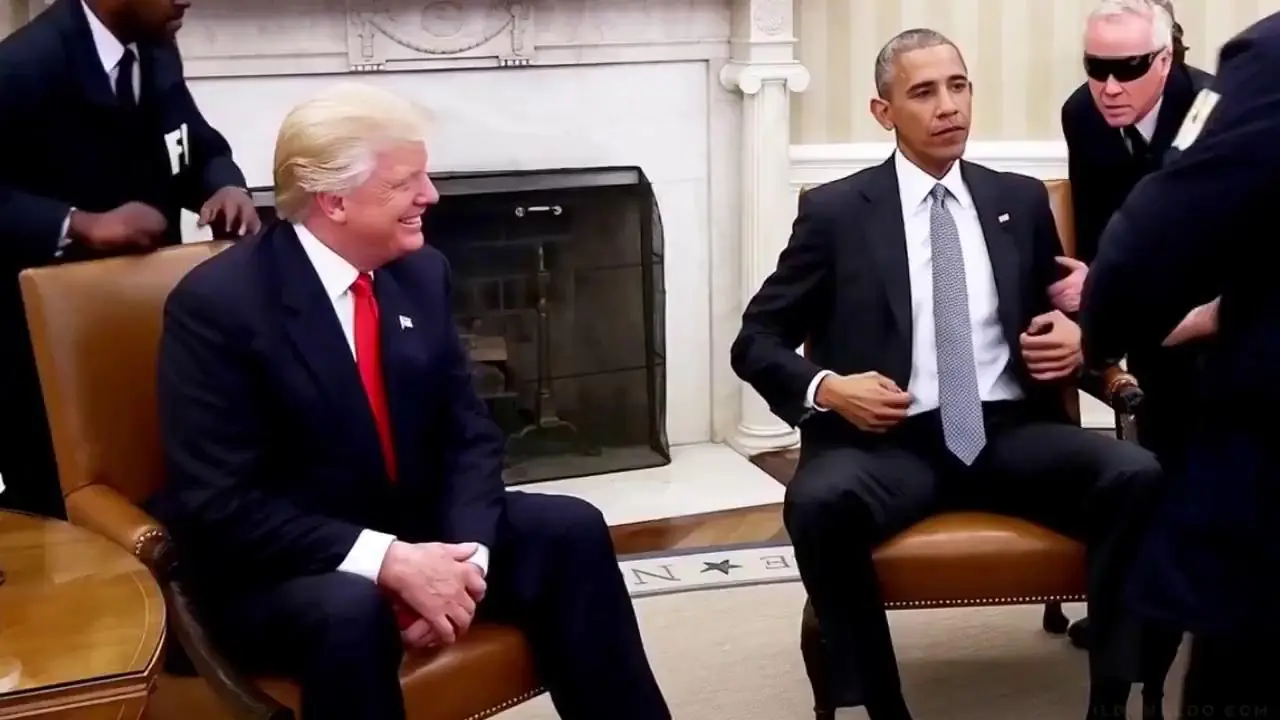 Obama arrestato nello Studio Ovale, ma è un fake postato da Trump