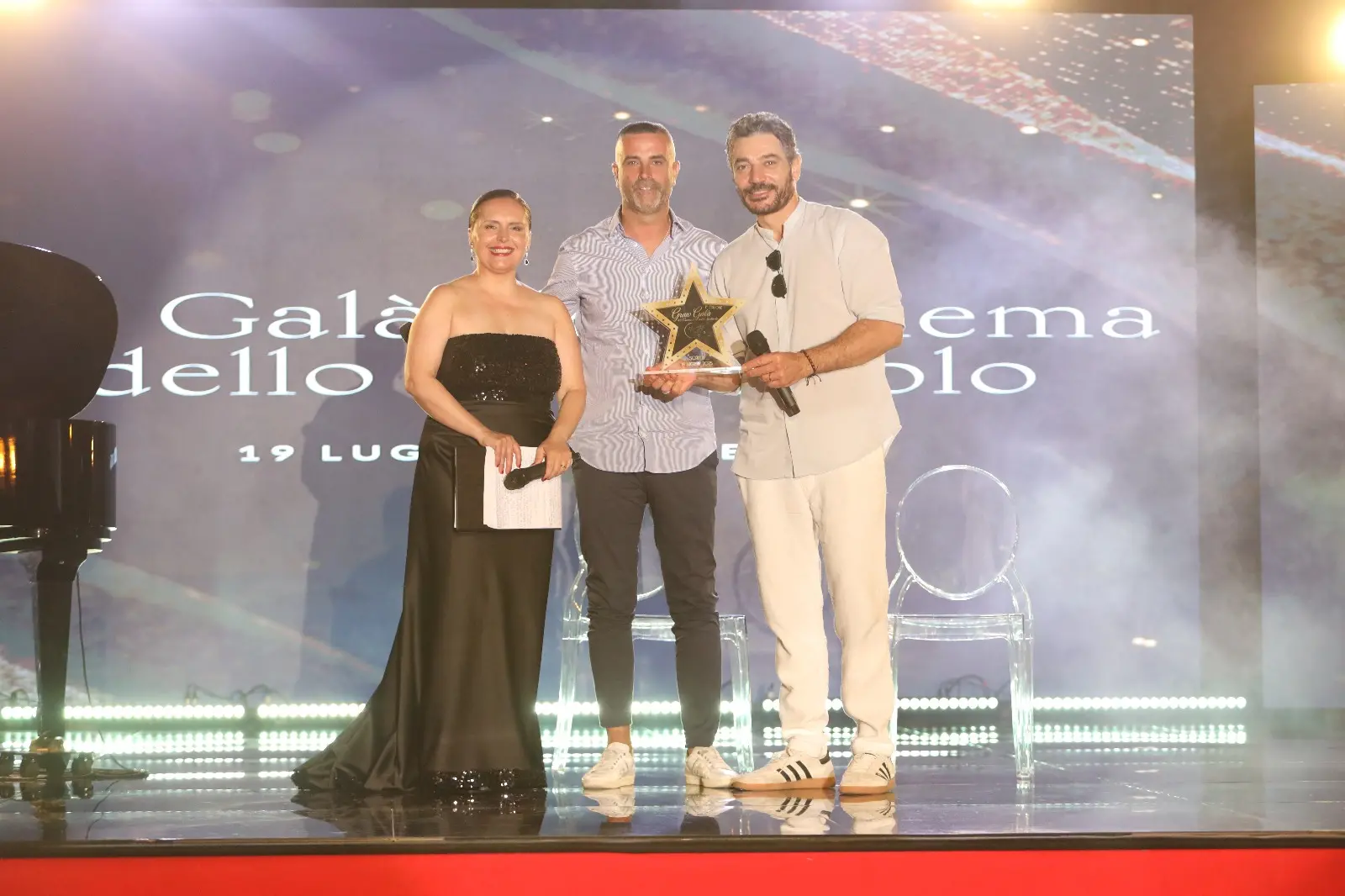 Gran Galà di Scalea, il Sud protagonista tra cinema, musica e talento\n