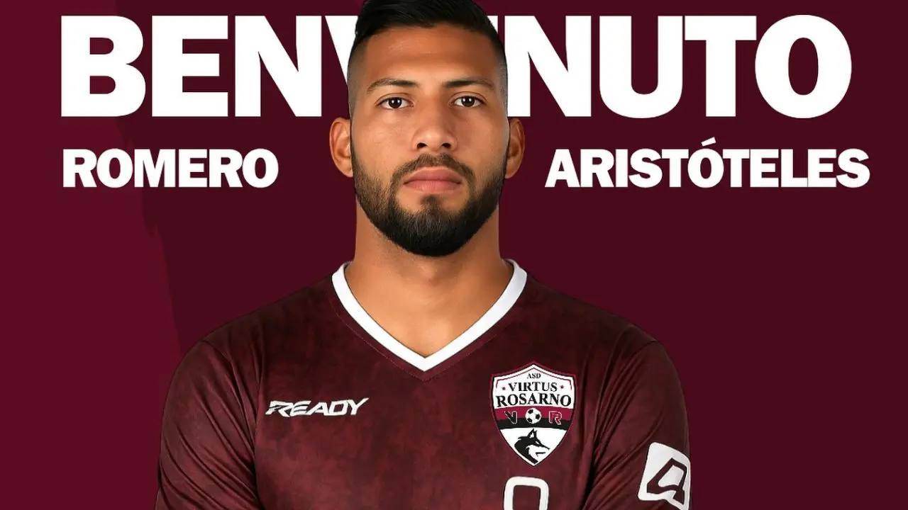 Dilettanti, un colpo da Serie A per la Virtus Rosarno: trovato l'accordo con Aristoteles\u00A0Romero\n