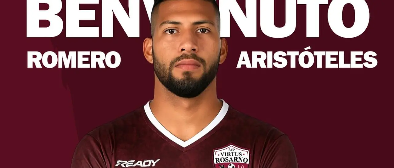 Dilettanti, un colpo da Serie A per la Virtus Rosarno: trovato l'accordo con Aristoteles\u00A0Romero\n