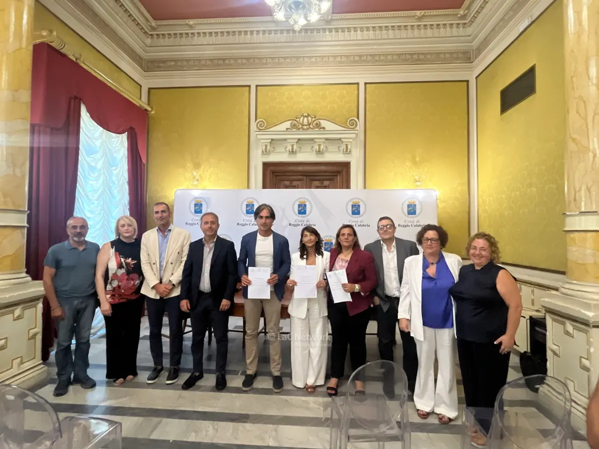 Reggio Calabria, Metrocity e Asp sottoscrivono un protocollo socio-sanitario a sostegno delle persone fragili\n