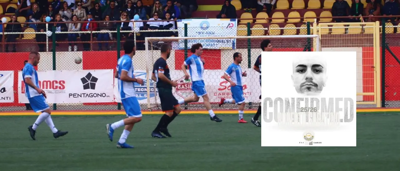 Dilettanti, il Le Castella punta ancora sui giocatori di casa: ha rinnovato anche Roberto Sabatino\n