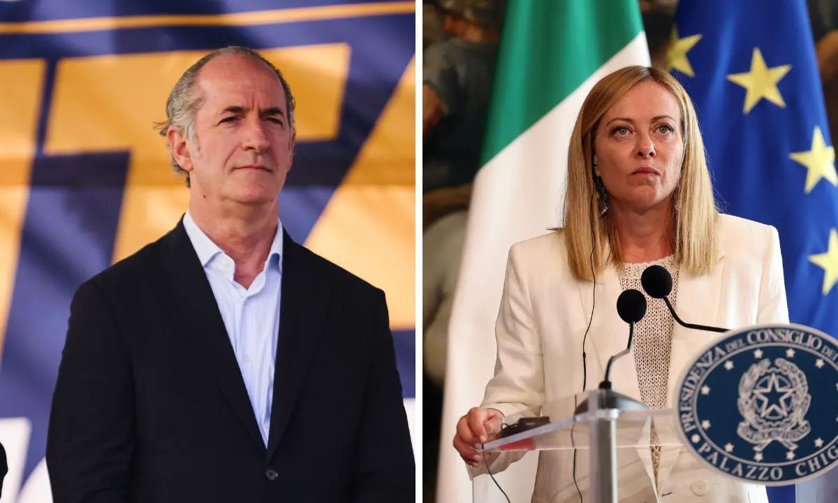La carezza e il veleno: cosa si sono detti Meloni e Zaia nel faccia a faccia (segreto) a Palazzo Chigi\n