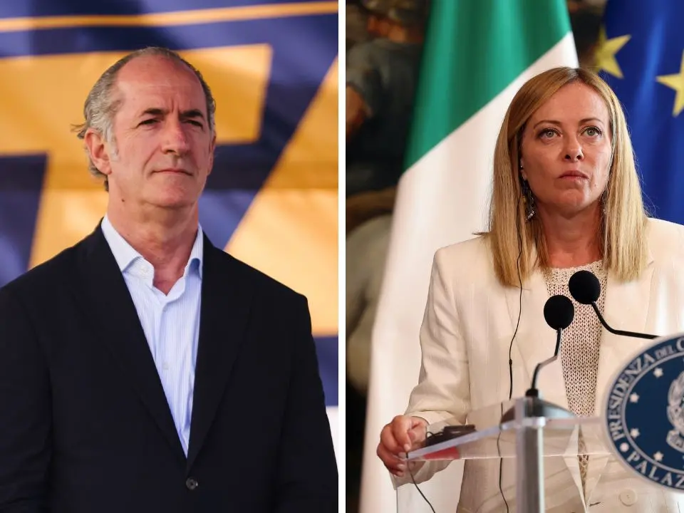 La carezza e il veleno: cosa si sono detti Meloni e Zaia nel faccia a faccia (segreto) a Palazzo Chigi
