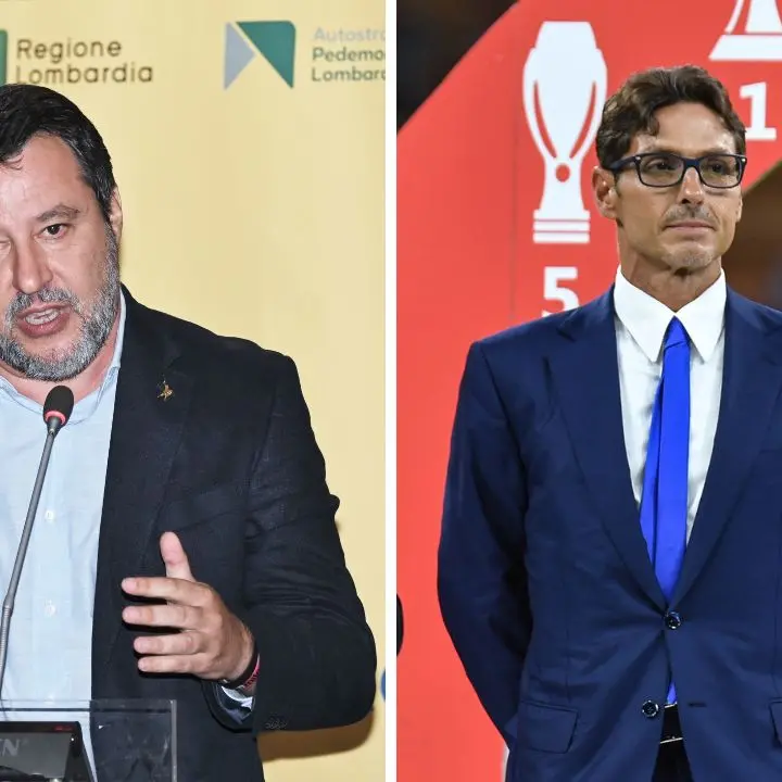 Salvini\u00A0su Pier Silvio: «Mediaset mi attacca come La7», il Capitano accusa il Biscione di fare il gioco di Schlein e Conte\n