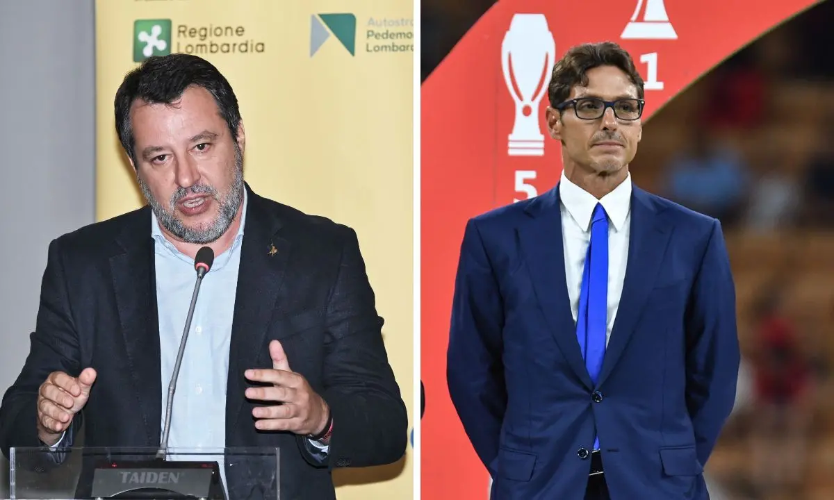 Salvini\u00A0su Pier Silvio: «Mediaset mi attacca come La7», il Capitano accusa il Biscione di fare il gioco di Schlein e Conte\n