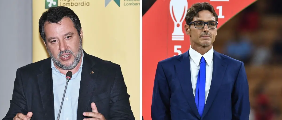 Salvini\u00A0su Pier Silvio: «Mediaset mi attacca come La7», il Capitano accusa il Biscione di fare il gioco di Schlein e Conte\n