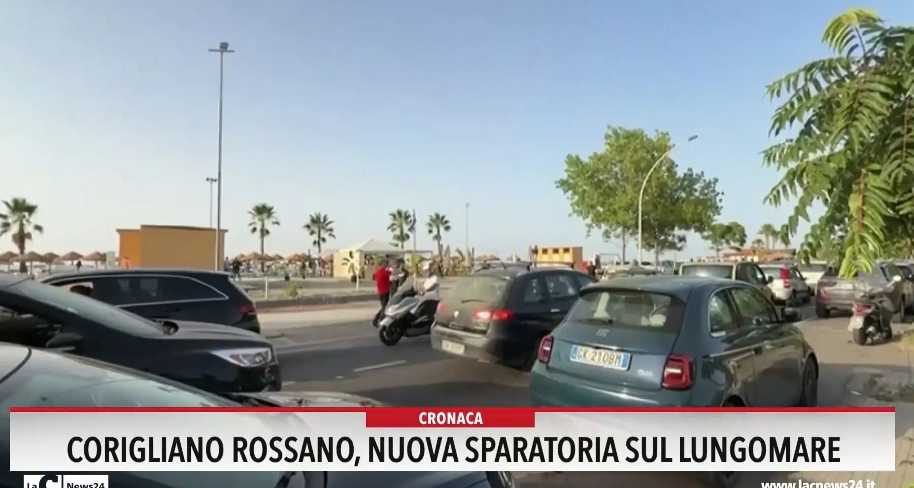 Corigliano Rossano, nuova sparatoria sul lungomare