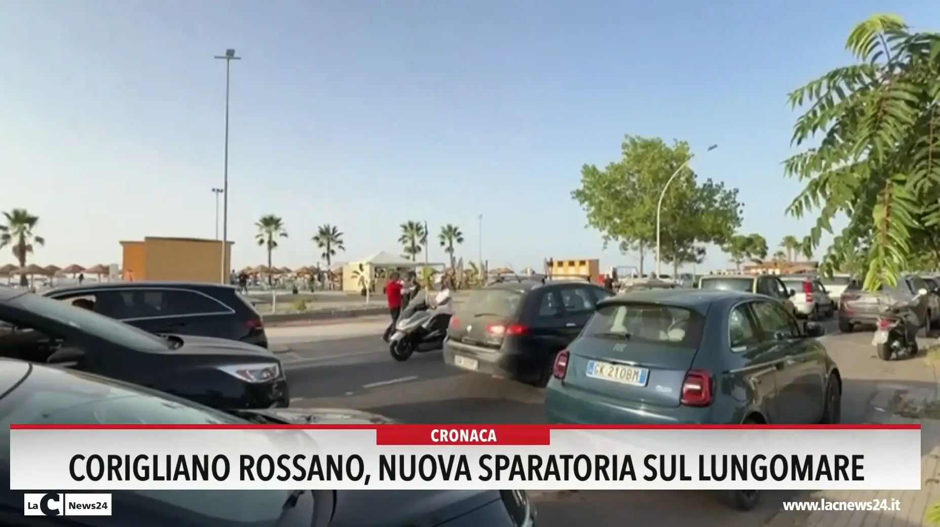 Corigliano Rossano, nuova sparatoria sul lungomare