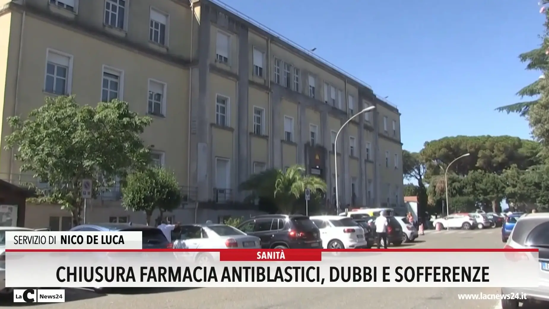 Chiusura farmacia antiblastici, dubbi e sofferenze