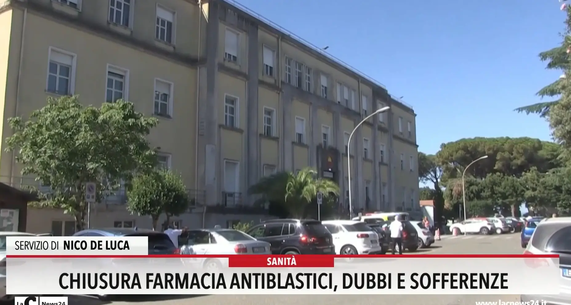 Chiusura farmacia antiblastici, dubbi e sofferenze