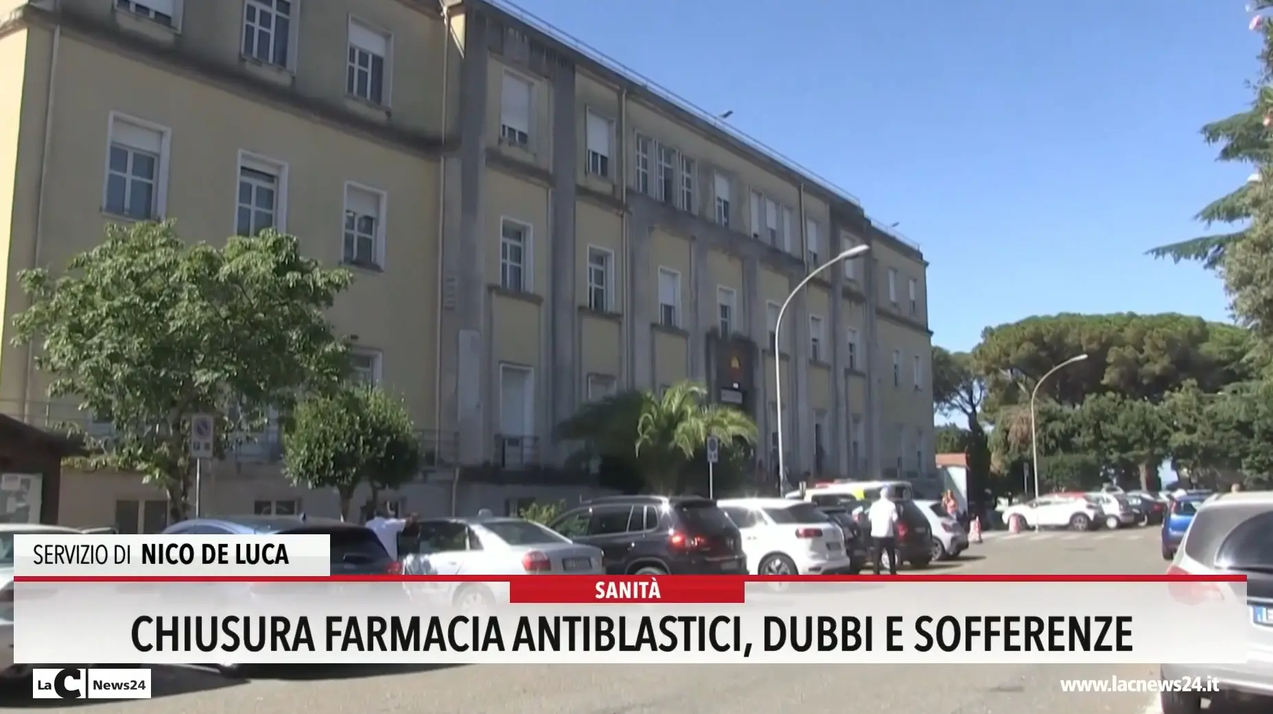 Chiusura farmacia antiblastici, dubbi e sofferenze