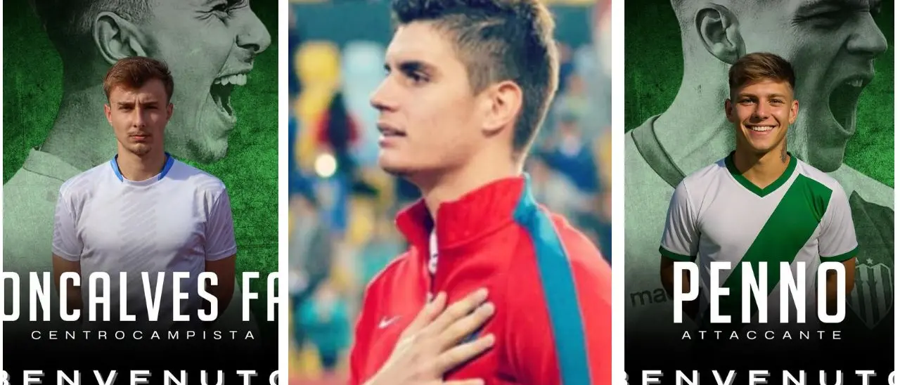 Dilettanti, Soriano e Capo Vaticano animano il mercato: i rossoblù annunciano il cileno Ferrè. Tris di acquisti per i neroverdi\n