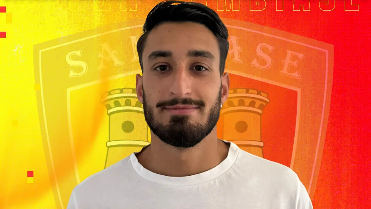 Serie D, il Sambiase regala a mister Lio un nuovo attaccante: in giallorosso ecco Matteo\u00A0Perri\n