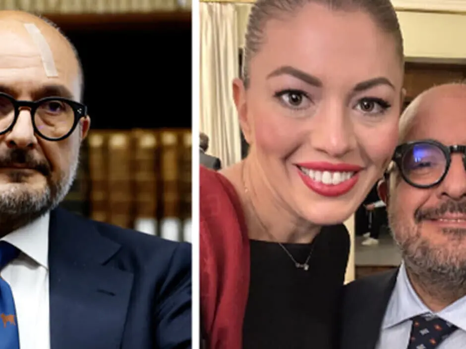 Ex ministro Sangiuliano stalkerizzato dalla Boccia. “Costretto ad andare in bagno con la porta aperta”